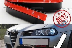 SPOILER per Alfa 156 166 Lama SOTTO PARAURTI Nero