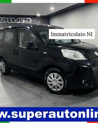 Fiat Qubo 1.3 MJT 75 CV immatricolato N1