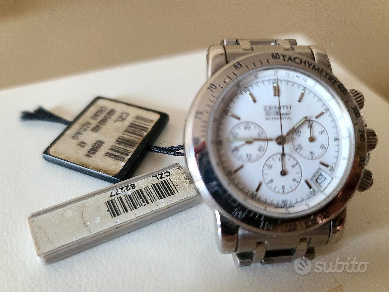 Orologio Zenith Zenith El Primero Rainbow Prezzo Primero Rainbow