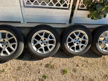 Jeep Renegade 4 cerchi in lega