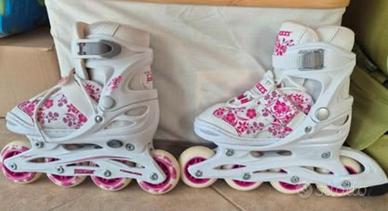 Roller regolabili 30-33 con protezioni 