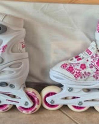 Roller regolabili 30-33 con protezioni 