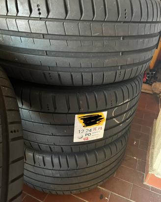 Cerchi in lega con gomme estive