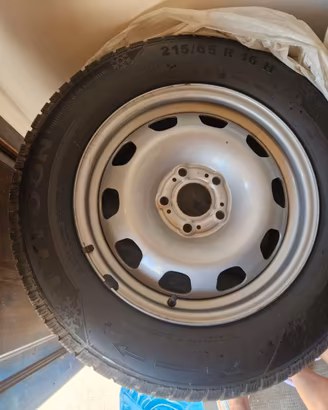 2 Gomme su cerchio invernali dacia daster mod 2020
