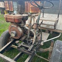 Carioca agricola trattore da restaurare