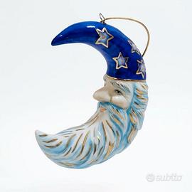 Decorazione albero di Natale Luna e Stelle