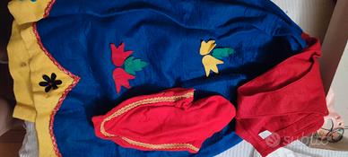 Abiti carnevale bimba e ragazza 