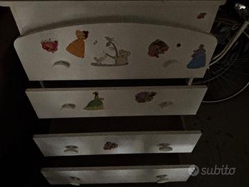 Cassettiera per bambini