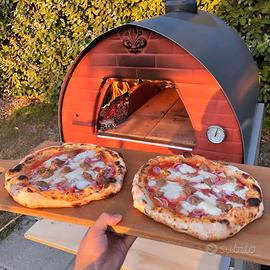 Forno a legna pronto all'uso Forno da giardino