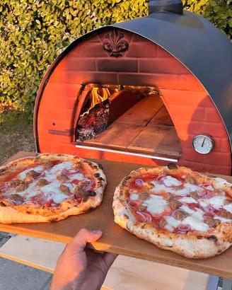 Forno a legna pronto all'uso Forno da giardino