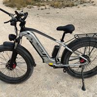 Bici elettrica integrale 1500watt DUOTTS F26