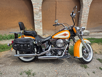 Davidson Softail Deluxe Annunci Harley Davidson Usate 2008 Fxstc