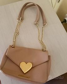 Borsa Love Mischino rosa con cuore