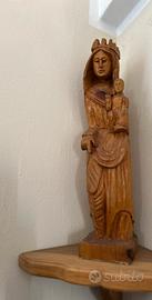 Scultura legno