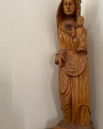 Scultura legno