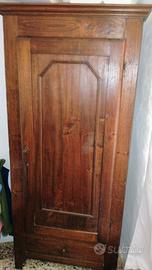 Armadio dispensa classico 800 con ripiani