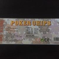 Poker chips