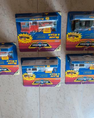 micro machines blaze & roar blister nuovi