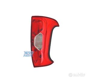 FANALE DESTRO FIAT PANDA 12- BIANCO ROSSO