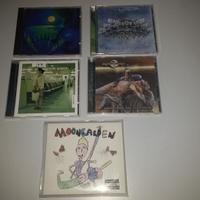 CD progressive rock MOONGARDEN