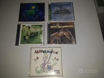 CD progressive rock MOONGARDEN