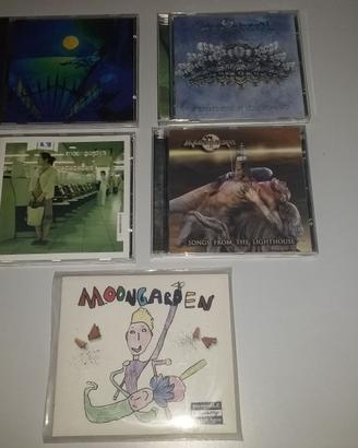 CD progressive rock MOONGARDEN