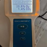 Analizzatore co2 o2 Witt Oxybaby