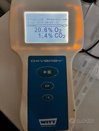 Analizzatore co2 o2 Witt Oxybaby