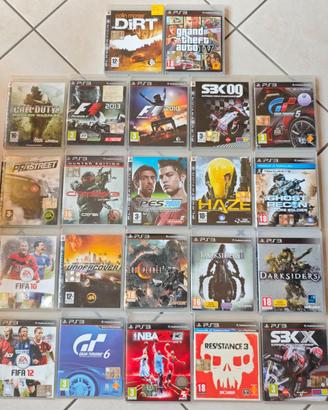 Per PlayStation 3 N 22 Giochi 