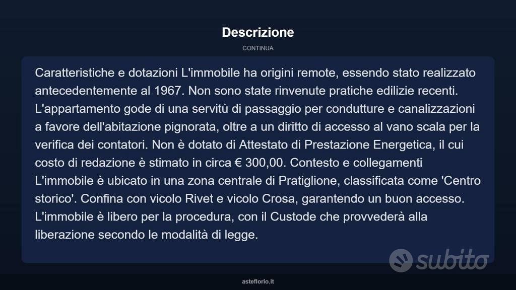 Appartamento – Pratiglione, Tellari - Vista 4