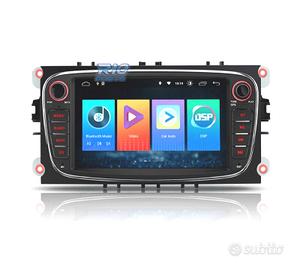 RADIO GPS ANDROID 14 FORD FOCUS MONDEO GALAXY KUGA