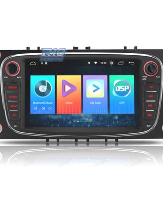 RADIO GPS ANDROID 14 FORD FOCUS MONDEO GALAXY KUGA
