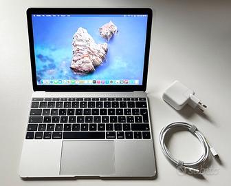 MacBook Retina 12" - Intel M 8 GB RAM 256 GB SSD