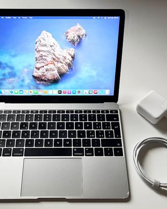 MacBook Retina 12" - Intel M 8 GB RAM 256 GB SSD