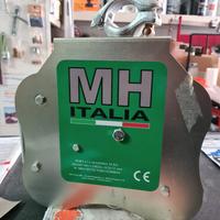 Carrucola con freno di sicurezza