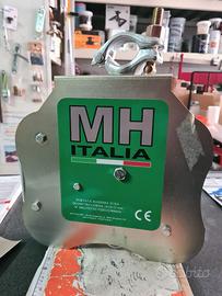 Carrucola con freno di sicurezza