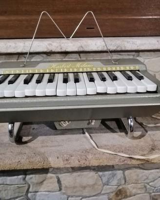 pianola antica anni 50 