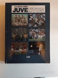 La storia della Juventus libro vintage 1986