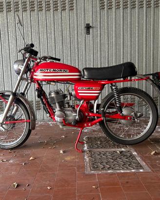 Moto Morini 1973 libretto originale