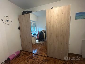 ARMADIO ANTE SPECCHIO SCORREVOLI