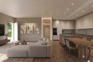 Appartamento di 170 m² con 3 locali e box auto dop