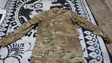 Giacca MC per softair