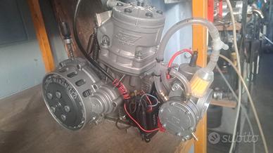 SGM GA207 solo motore kart 125 a marce