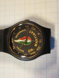 Raro Orologio Campagna Elettorale