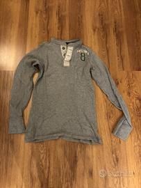 Felpa Leggera Abercrombie Bambino Bambina 12-14