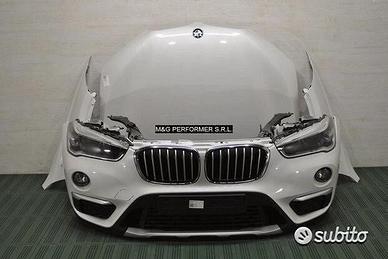 Bmw x1 f48 musata cofano paraurti fari led
