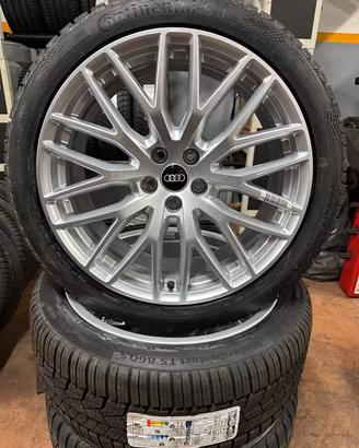 Cerchi Audi A6 Q3 Gomme Invernali Nuove 255 40 20