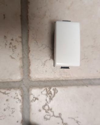 Interruttore bipolare Bticino Matix AM5011