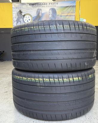 2 Gomme 315/30R21 M01 Michelin Estive 85% residui