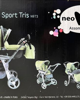 Passeggino completo